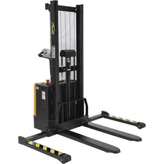 Vestil - Battery Operated Lifts Type: Stacker Load Capacity (Lb.): 2,000 - Exact Tooling