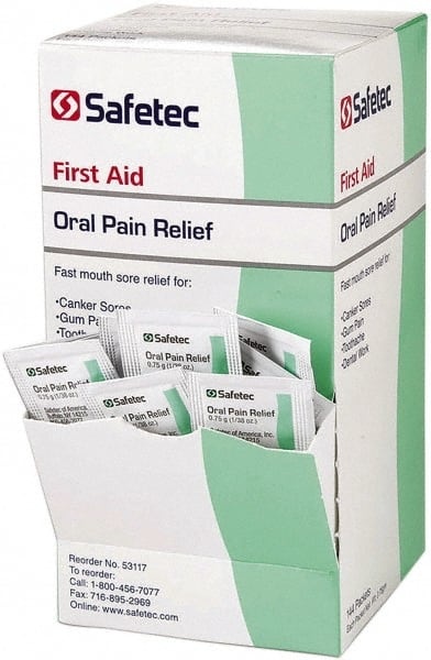 Medique - Safetec Gel - Oral Pain Relief - Exact Tooling