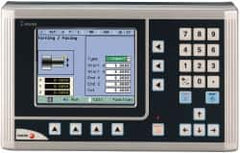 Fagor - 2 Axis, 60" X-Axis Travel, 12" Z-Axis Travel, Turning DRO System - 0.0002", 0.0005", 0.001" Resolution, 10µm Accuracy, TFT LCD Display - Exact Tooling