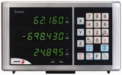 Fagor - 3 Axis, 36" X-Axis Travel, 16" Y-Axis Travel, 18" Z-Axis Travel, Milling DRO System - 0.1µm Resolution, 10µm Accuracy, LED Display - Exact Tooling
