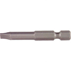 Wiha - 5/16" Power Bit - 1/4" Drive, 2" OAL - Exact Tooling