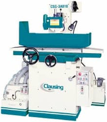 Clausing - Surface Grinders Machine Type: Floor Table Length (Inch): 18 - Exact Tooling