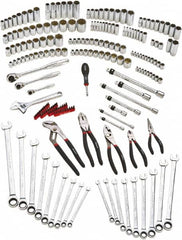 Blackhawk by Proto - 205 Piece 1/4, 3/8 & 1/2" Drive Master Tool Set - Tools Only - Exact Tooling