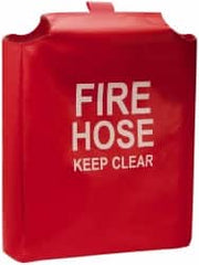 Made in USA - Hose Rack Cover - Use with Fire Hose - Exact Tooling