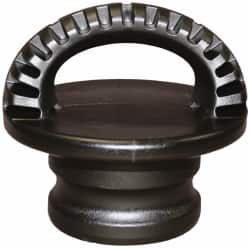 Made in USA - 4" Thread Hydrant Safety Bump Cap - Polyurethane - Exact Tooling