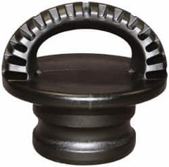 Made in USA - 4" Thread Hydrant Safety Bump Cap - Polyurethane - Exact Tooling