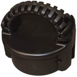 Made in USA - 4" Thread Hydrant Safety Bump Cap - Polyurethane - Exact Tooling