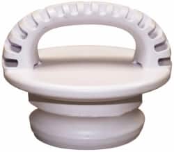 Made in USA - 4" Thread Hydrant Safety Bump Cap - Polyurethane - Exact Tooling