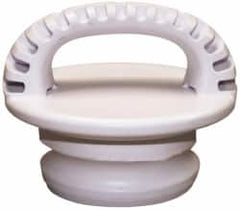 Made in USA - 4" Thread Hydrant Safety Bump Cap - Polyurethane - Exact Tooling