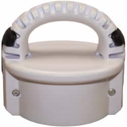 Made in USA - 4" Thread Hydrant Safety Bump Cap - Polyurethane - Exact Tooling