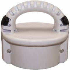 Made in USA - 4" Thread Hydrant Safety Bump Cap - Polyurethane - Exact Tooling