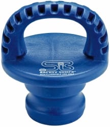 Made in USA - 4" Thread Hydrant Safety Bump Cap - Polyurethane - Exact Tooling