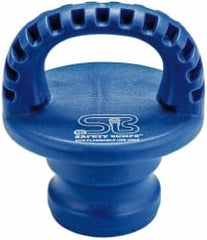 Made in USA - 4" Thread Hydrant Safety Bump Cap - Polyurethane - Exact Tooling