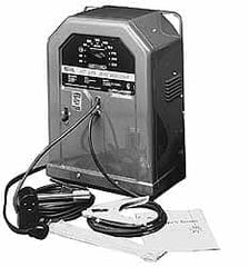 Lincoln Electric - 225 Amperage Rating, AC Input Current, 230 Input Voltage, Arc Welder - 225A at 20% Duty Cycle, Single Phase, 17 Inch Wide x 24-1/2 Inch High - Exact Tooling