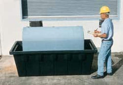 UltraTech - Spill Pallets, Platforms, Sumps & Basins; Type: Spill Sump; Sump ; Product Type: Spill Sump ; Sump Capacity (Gal.): 275.00; 275.0 ; Spill Capacity: 275.0 ; Material: Plastic; Plastic ; Material: Plastic - Exact Tooling