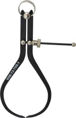 SPI - 8 Inch Leg, Spring Joint, Steel, Powder Coated, Outside Caliper - 8 Inch Max Measurement, with Quick Nut Adjustment - Exact Tooling