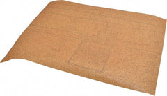 3M - 80 Grit, Garnet Sanding Sheet - 11" Long x 9" Wide, Medium Grade, A Weighted Paper Backing - Exact Tooling