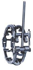 H & M Pipe - Pipe Welding Accessories Type: Standard Pipe Clamp Maximum Pipe Diameter: 2 (Inch) - Exact Tooling