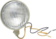 Mule - 1 Head, 6 VDC, Polycarbonate, Incandescent Remote Emergency Lighting Head - 9 Watt, Battery Not Included - Exact Tooling