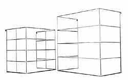 Mule - Silver Wire Guard - For Use with Emergency Light Units - Exact Tooling