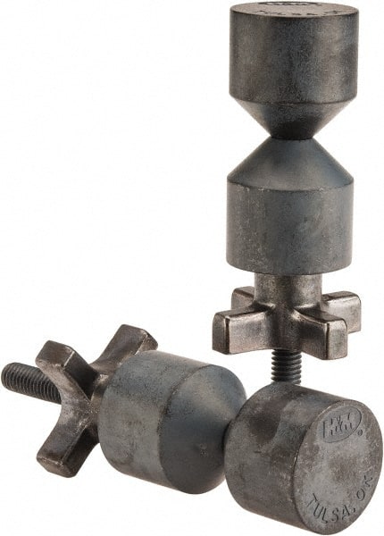 H & M Pipe - Pipe Welding Accessories Type: Quick-Acting Flange Pins - Exact Tooling