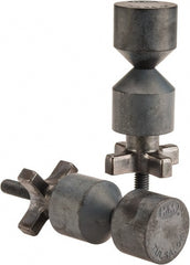 H & M Pipe - Pipe Welding Accessories Type: Quick-Acting Flange Pins - Exact Tooling