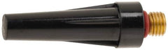 Value Collection - TIG Torch Medium Black Cap - For Use with 9, 20 - Exact Tooling
