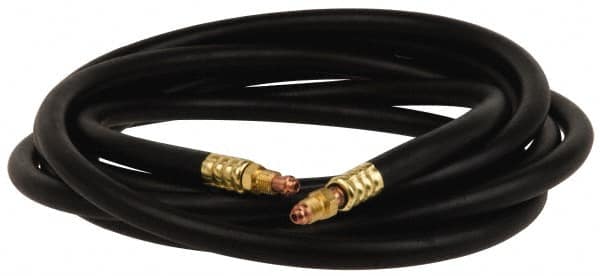 Value Collection - 12-1/2 Ft. Long, 1 Piece TIG Torch Rubber Power Cable - Exact Tooling