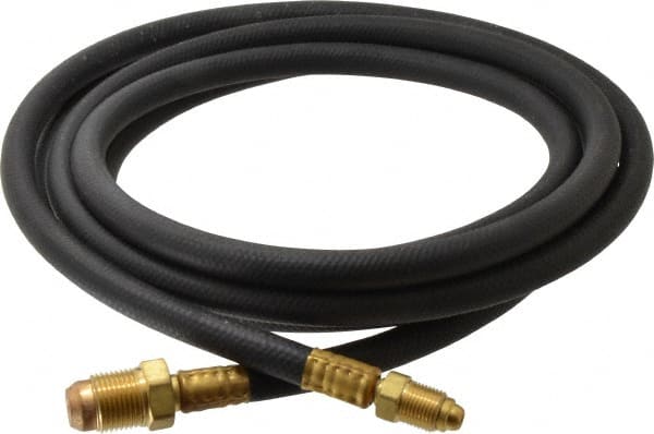 Value Collection - 12-1/2 Ft. Long, 1 Piece TIG Torch Rubber Power Cable - Exact Tooling
