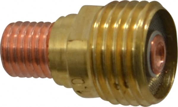 Value Collection - 1mm Gas Lens TIG Torch Collet Body - Suitable for 9, 20, 24, 90, Industry Standard No. 45V42 - Exact Tooling