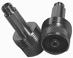 Value Collection - 3/32 Inch Large Diameter Gas Lens TIG Torch Collet Body - Suitable for 9, 20, Industry Standard No. 45V64S - Exact Tooling