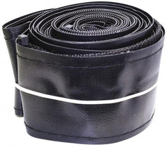 Value Collection - 22 Ft. Long x 4 Inch Wide, TIG Torch Heavy Duty Zippered Cable Cover - Exact Tooling