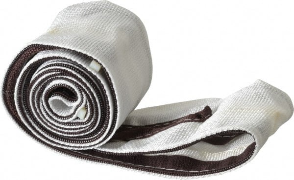 Value Collection - 10 Ft. Long x 3 Inch Wide, TIG Torch Heavy Duty Zippered Cable Cover - Exact Tooling