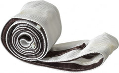 Value Collection - 10 Ft. Long x 3 Inch Wide, TIG Torch Heavy Duty Zippered Cable Cover - Exact Tooling