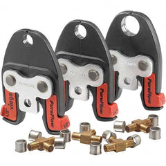 Ridgid - Presser Replacement Jaws Type: Pressing Jaws Jaw Size Range: 3/4" to 1-1/4" (Inch) - Exact Tooling