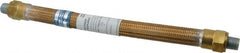 Thomas & Betts - 1/2" Trade, Bronze Compression Flexible Liquidtight Conduit Coupling - Noninsulated - Exact Tooling