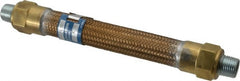Thomas & Betts - 1/2" Trade, Bronze Compression Flexible Liquidtight Conduit Coupling - Noninsulated - Exact Tooling
