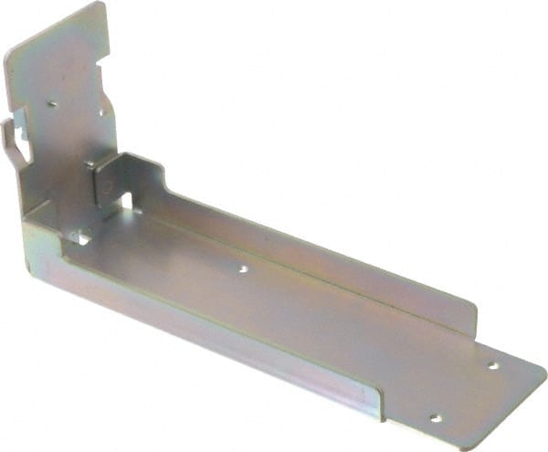 Omron - 102.3mm High x 195mm Long, Terminal Block Mounting Bracket - Use with DIN Rail - Exact Tooling
