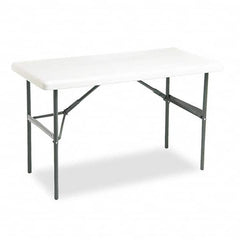 ICEBERG - Folding Tables Type: Folding Tables Width (Inch): 48 - Exact Tooling