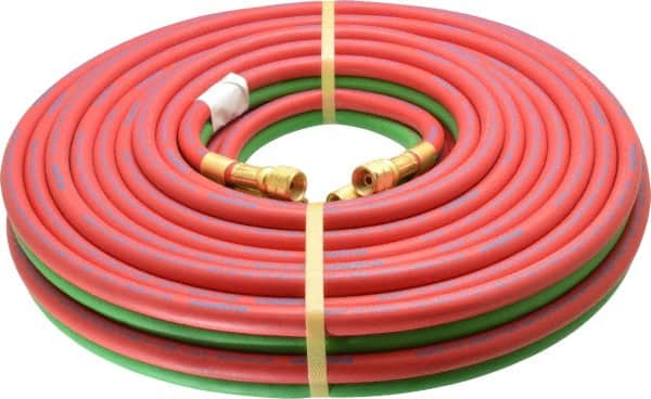 Continental ContiTech - 1/4" Inside, Grade T Welding Hose - 50' Long - Exact Tooling