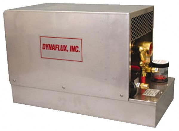 Dynaflux - 4.8 Amp Rating, 50/60 Hz, Welding Water Cooler with Gear Pump - 110 Volts - Exact Tooling