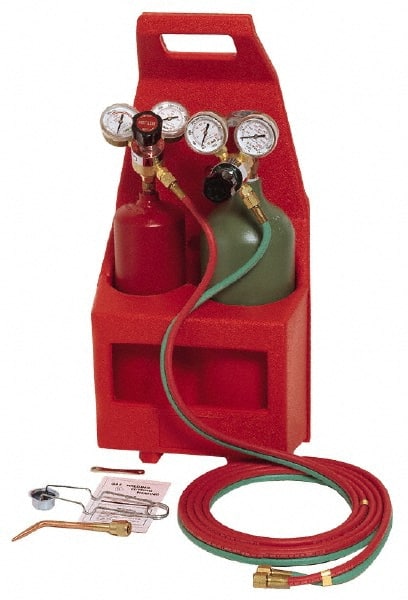 Miller/Smith - Tip Number 1, 2, 3, 4 and 5, Complete Caddy Kit - Exact Tooling