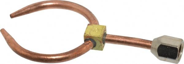 Miller-Smith - Twin Torch Tip - Tip Number 6, MAPP, Propylene, For Use with Smith Equipment - Exact Tooling