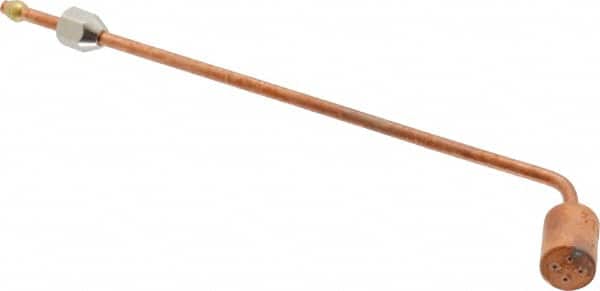 Miller-Smith - Heating Torch Tip - Tip Number 1, Acetylene, For Use with Smith Equipment - Exact Tooling