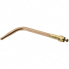 ESAB - 7-3/4 Inch Long, Purox W 300 and W 400 Welding and Heating Head - Tip Number 1A - Exact Tooling