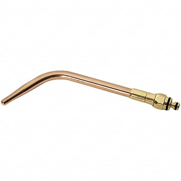 ESAB - 7-3/4 Inch Long, Purox W 300 and W 400 Welding and Heating Head - Tip Number 2A - Exact Tooling