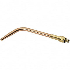 ESAB - 7-3/4 Inch Long, Purox W 300 and W 400 Welding and Heating Head - Tip Number 2A - Exact Tooling