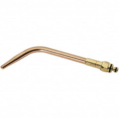 ESAB - 12 Inch Long, Purox W 300 and W 400 Welding and Heating Head - 1/32 to 1/16 Inch Thick, Tip Number 6A - Exact Tooling