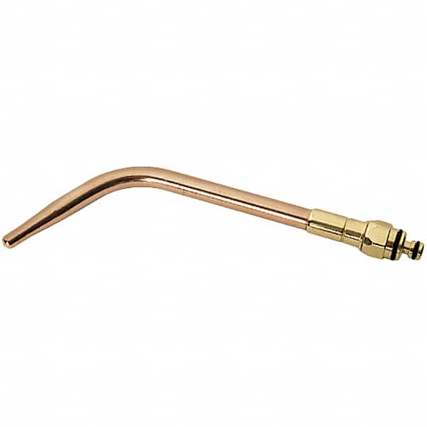 ESAB - 12 Inch Long, Purox W 300 and W 400 Welding and Heating Head - 1/8 to 3/16 Inch Thick, Tip Number 12A - Exact Tooling