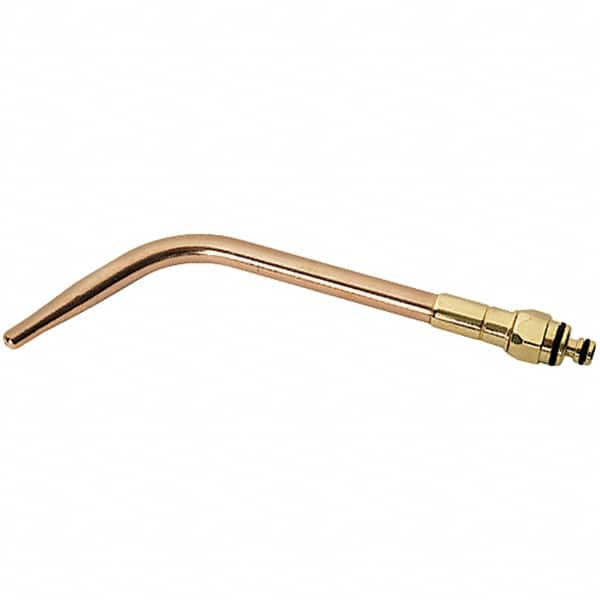 ESAB - 12 Inch Long, Purox W 300 and W 400 Welding and Heating Head - 1/4 to 3/8 Inch Thick, Tip Number 30A - Exact Tooling